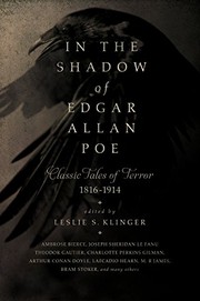 Front cover of In the Shadow of Edgar Allan Poe by Leslie S. Klinger