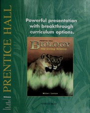 Front cover of Prentice Hall biology by Kenneth R. Miller