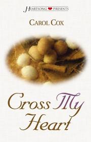 Cover of Cross my heart by Carol Cox