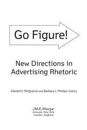 Front cover of Go figure! New directions in advertising rhetoric by Edward F. McQuarrie