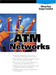 Cover of ATM Networks by Othmar Kyas