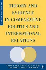 Front cover of Social inquiry and political knowledge by Richard Ned Lebow