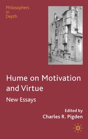Front cover of Hume on motivation and virtue by Charles R. Pigden