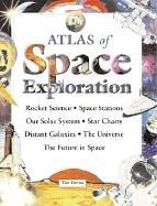 Cover of The Atlas of Space Exploration by Tim Furniss