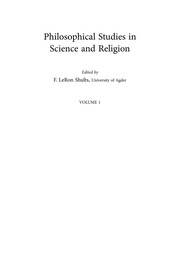 Cover of Philosophy, science and divine action by F. LeRon Shults