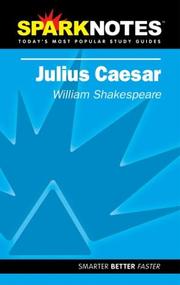 Cover of Spark Notes Julius Caesar by Spark Publishing