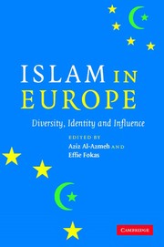 Front cover of Islam in Europe by ʻAzīz ʻAẓmah