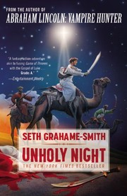 Cover of Unholy Night by Seth Grahame-Smith