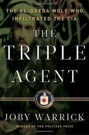 Cover of The Triple Agent by Joby Warrick