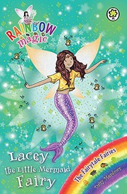 Front cover of Lacey the Little Mermaid Fairy by Daisy Meadows