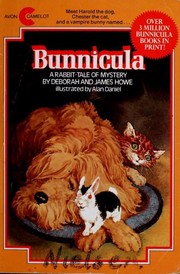 Cover of Bunnicula by Deborah Howe