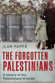 Front cover of The forgotten Palestinians by Ilan Pappé