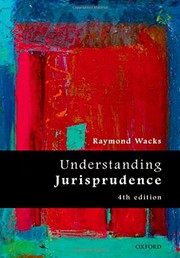 Cover of Understanding Jurisprudence by Raymond Wacks