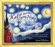 Front cover of Katie and the Starry Night by James Mayhew