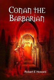 Cover of Conan the Barbarian by Robert E. Howard