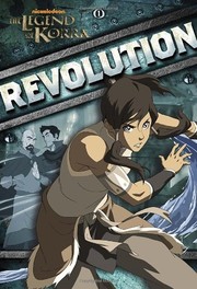 Front cover of Revolution (Nickelodeon: Legend of Korra) by Erica David