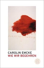 Front cover of Wie wir begehren by Carolin Emcke
