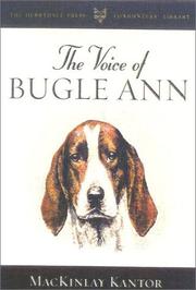 Cover of The voice of Bugle Ann by MacKinlay Kantor
