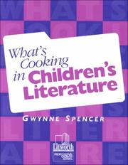 Cover of What's Cooking in Children's Literature (Professional Growth Series) by Gwynne Spencer