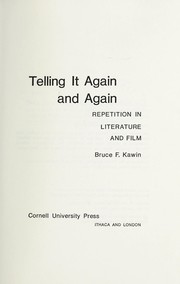 Front cover of Telling it again and again by Bruce F. Kawin