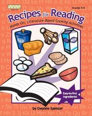 Front cover of Recipes for Reading by Gwynne Spencer