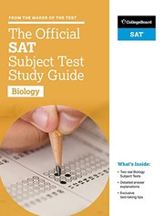 Front cover of The Official SAT Subject Test in Biology Study Guide (College Board Official SAT Study Guide) by The College Board