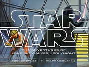 Front cover of Star Wars - The Adventures of Luke Skywalker, Jedi Knight by Tony DiTerlizzi