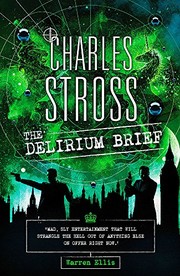 Front cover of The Delirium Brief: A Laundry Files Novel by Charles Stross