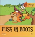 Front cover of Puss in boots by Ana Zurita