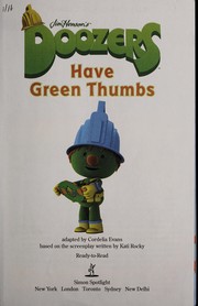 Cover of Doozers have green thumbs by Cordelia Evans