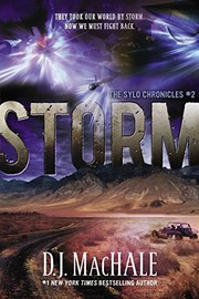 Front cover of Storm: The SYLO Chronicles #2 by D. J. MacHale