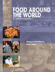 Cover of Food Around the World by Margaret McWilliams