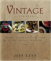 Cover of Vintage restaurant by Jeff Keys