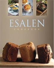 Front cover of Esalen Cookbook by Charlie Cascio