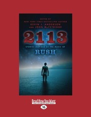 Front cover of 2113: Stories Inspired by the Music of Rush by Kevin J. Anderson