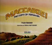 Cover of Maccabee! by Tilda Balsley