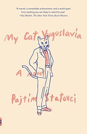 Front cover of My Cat Yugoslavia by Pajtim Statovci