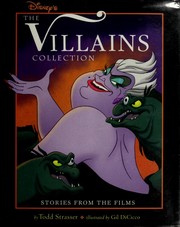 Front cover of Disney's The villains collection by Todd Strasser