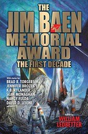 Front cover of The Jim Baen Memorial Award: The First Decade by William Ledbetter