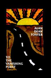 Front cover of To the Vanishing Point by Alan Dean Foster