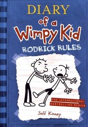 Cover of Rodrick Rules by Jeff Kinney