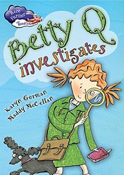 Front cover of Betty Q Investigates (Race Further with Reading) by Franklin Watts