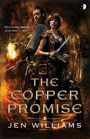 Front cover of The Copper Promise (The Copper Cat Book 1) by Jen Williams