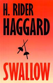 Cover of Swallow by H. Rider Haggard