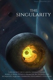 Cover of The Singularity magazine (Issue 2) by Lee P. Hogg