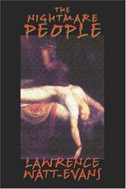 Front cover of The Nightmare People by Lawrence Watt-Evans