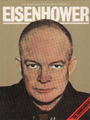 Front cover of The biography of General Dwight D. Eisenhower by Alan Wykes