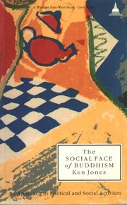 Front cover of The social face of Buddhism by Jones, Ken