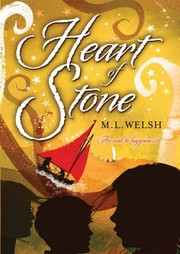 Front cover of Heart of Stone by Melanie Welsh