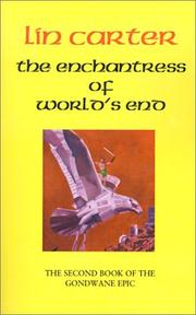 Front cover of The Enchantress of World's End (Gondwane Epic) by Lin Carter